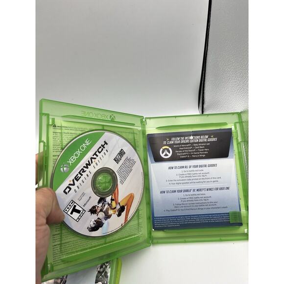 Microsoft Xbox One Overwatch Origins Edition 2016 Complete - Picture 6 of 7